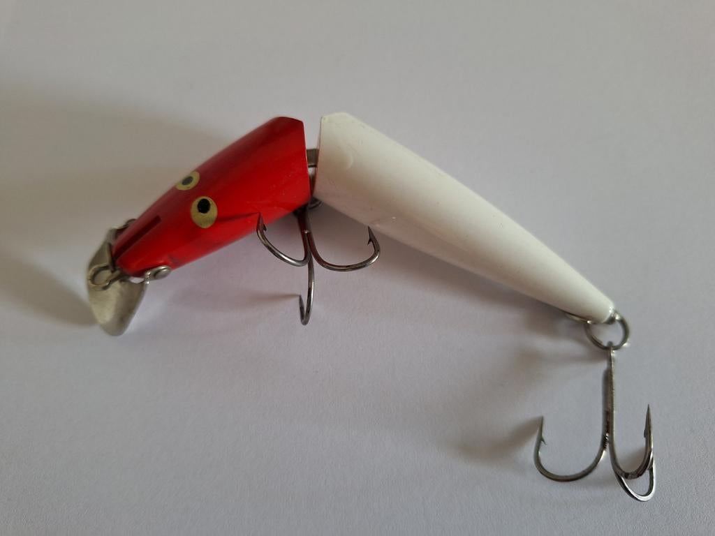 Abu garcia hi-lo kunstaas plug als nieuw, Ophalen, Zo goed als nieuw, Overige typen