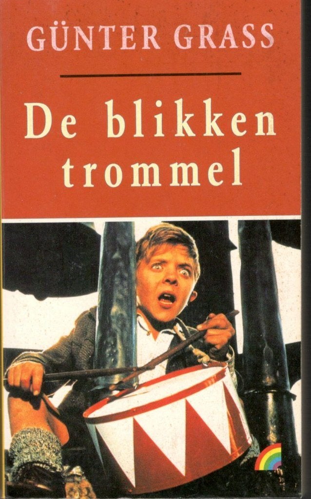 Günter Grass - De blikken trommel / rainbowpocket nr 243., Boeken, Ophalen of Verzenden, Gelezen