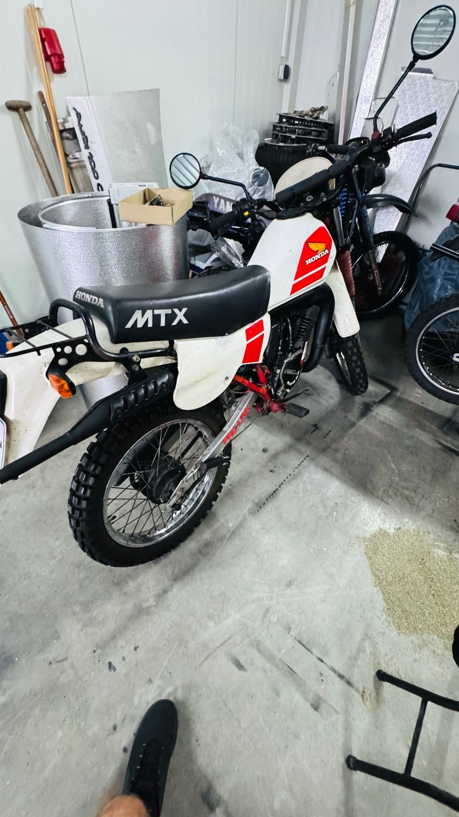 2x Honda MTX80 HD06, Ophalen of Verzenden, Gebruikt, Overige modellen