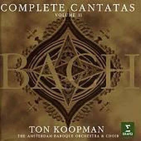 bach, johann sebastian; complete cantatas vol.11 koopman 3cd, Gebruikt, Boxset, Ophalen of Verzenden, Barok