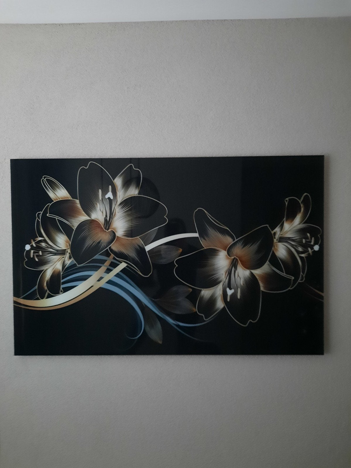 Glas schilderij, Antiek en Kunst, Ophalen