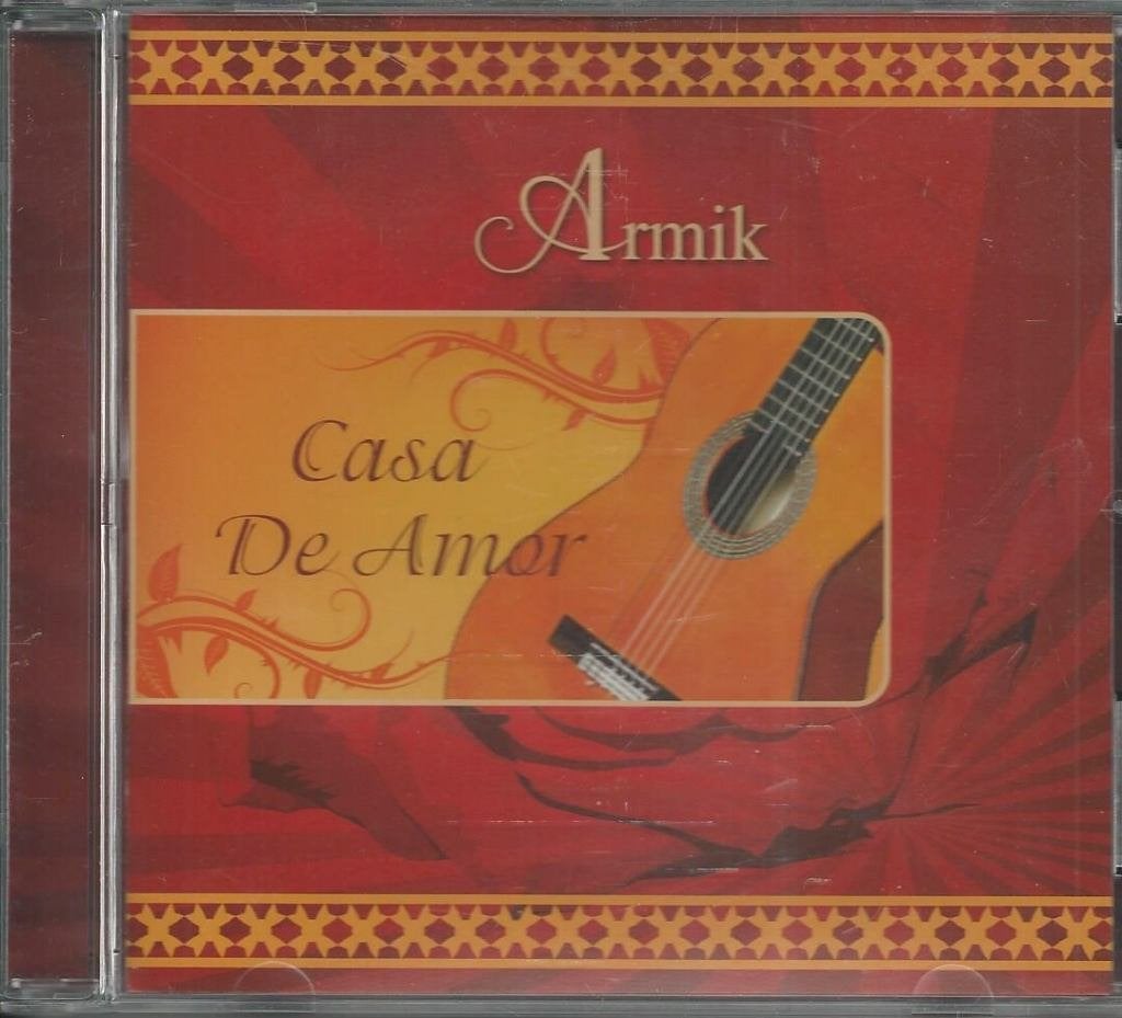 Armik - Casa de amor, Cd's en Dvd's, Ophalen of Verzenden, Nieuw in verpakking, Pop, Album