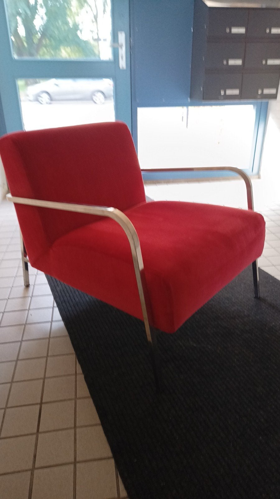 Design Fauteuil, Huis en Inrichting, Fauteuils, Ophalen, Modern/Design, Gebruikt, 75 tot 100 cm