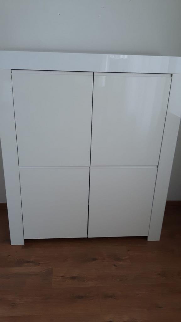 Tekoop  witte lade kast, Huis en Inrichting, Kasten | Schoenenkasten, Ophalen