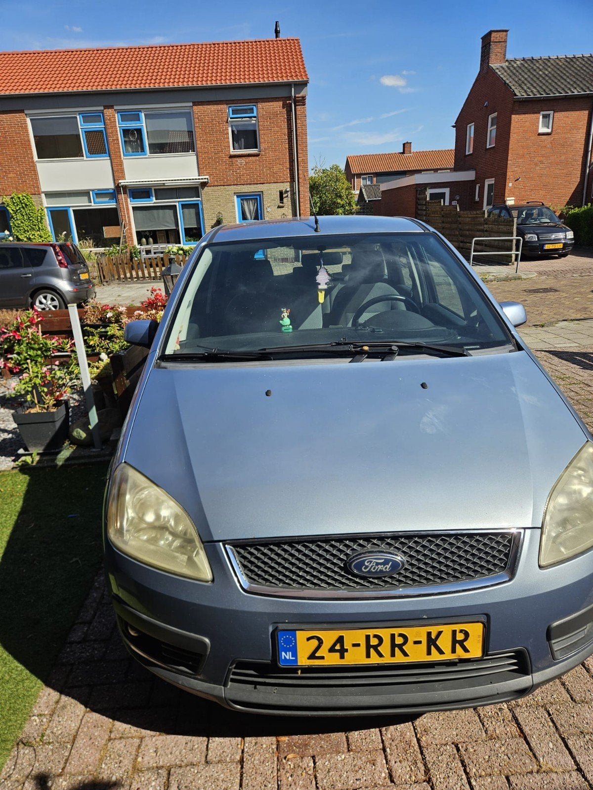 Ford C-Max 1.6 74KW 2005 Blauw, Voorwielaandrijving, 1596 cc, 4 cilinders, Blauw