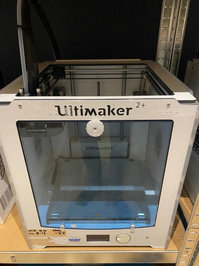 Ultimaker 2+, Computers en Software, Ophalen, Gebruikt, UltiMaker, Filament