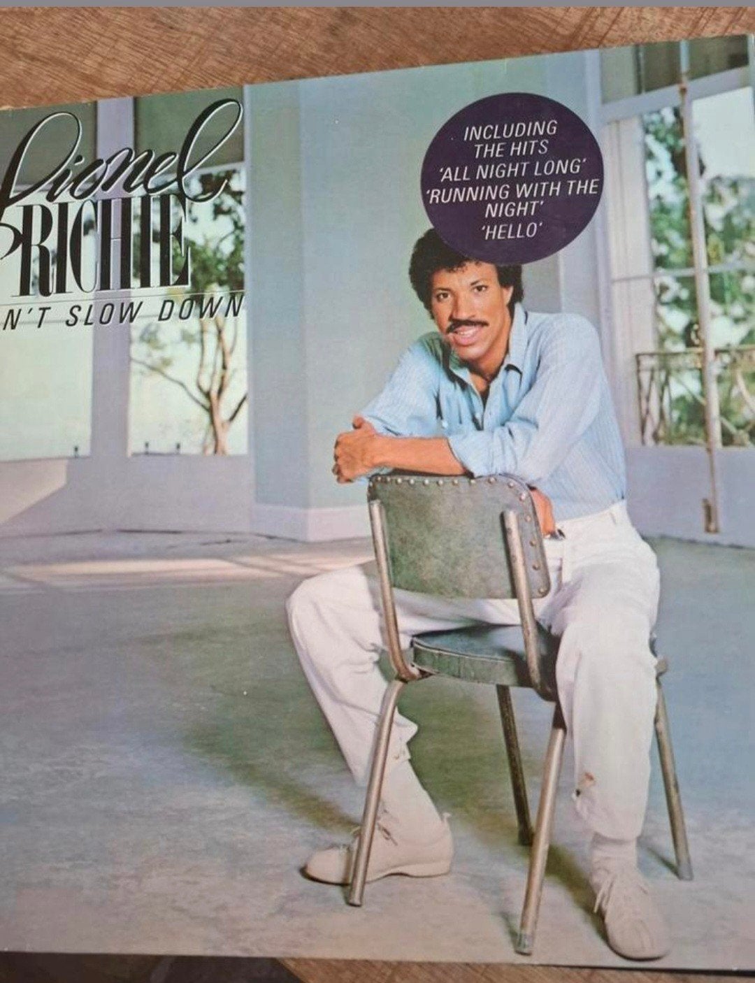 Vinyl Lional Richi Can't Slow down, Ophalen of Verzenden, Zo goed als nieuw, 12 inch