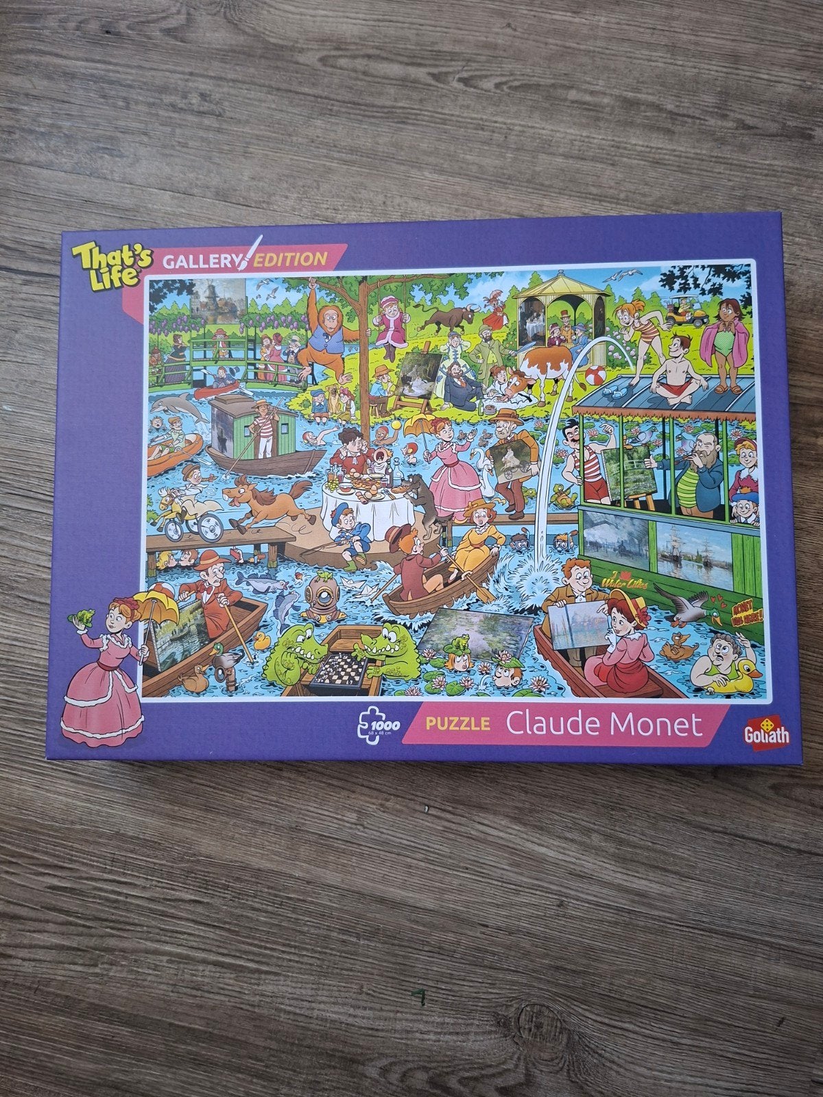 That's life puzzel, Hobby en Vrije tijd, Denksport en Puzzels, Ophalen of Verzenden, 500 t/m 1500 stukjes, Zo goed als nieuw