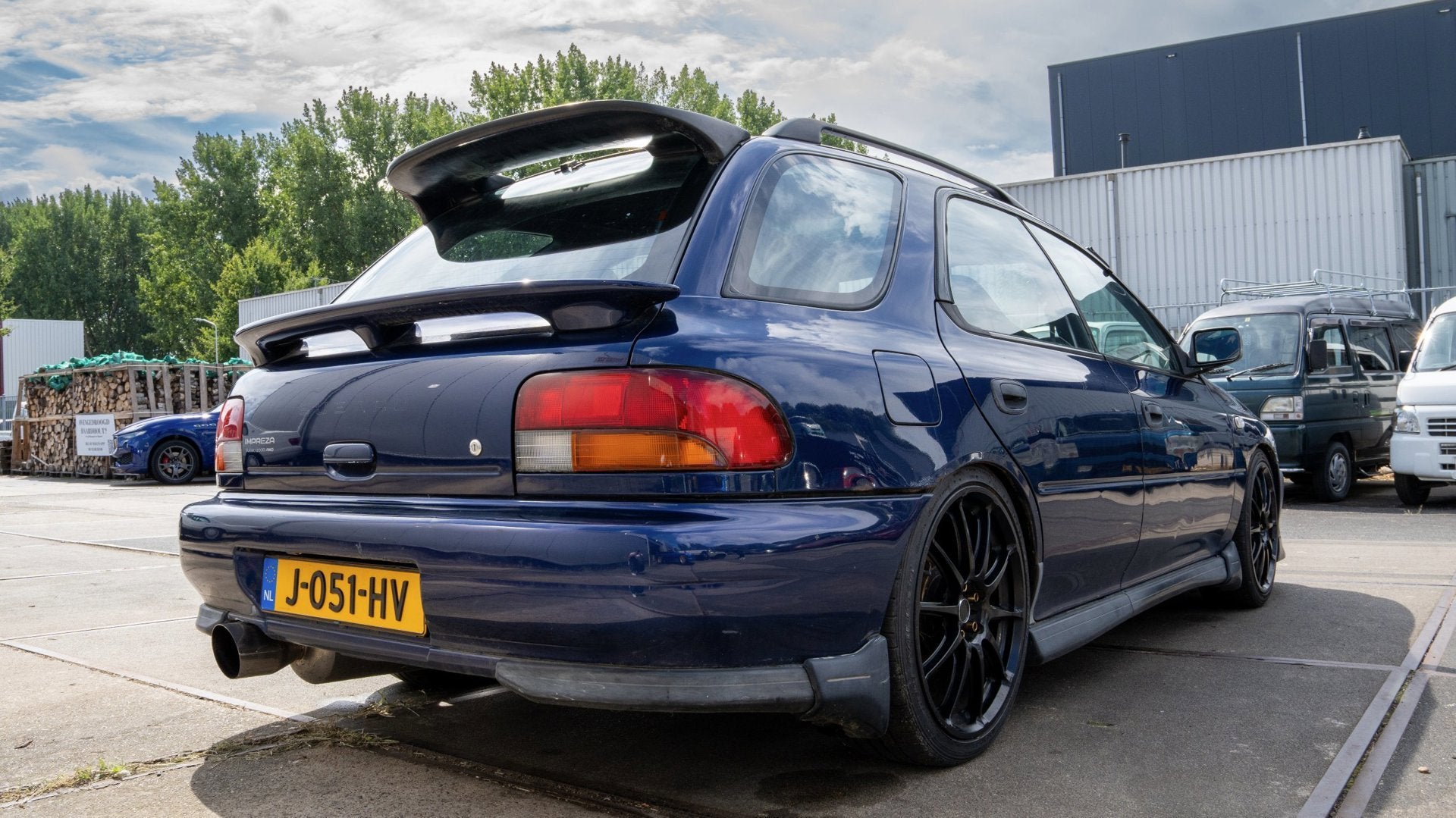 Subaru Impreza Plus 2.0 GT Turbo - RHD, Auto's, 125 pk, Gebruikt, 4 cilinders, Blauw