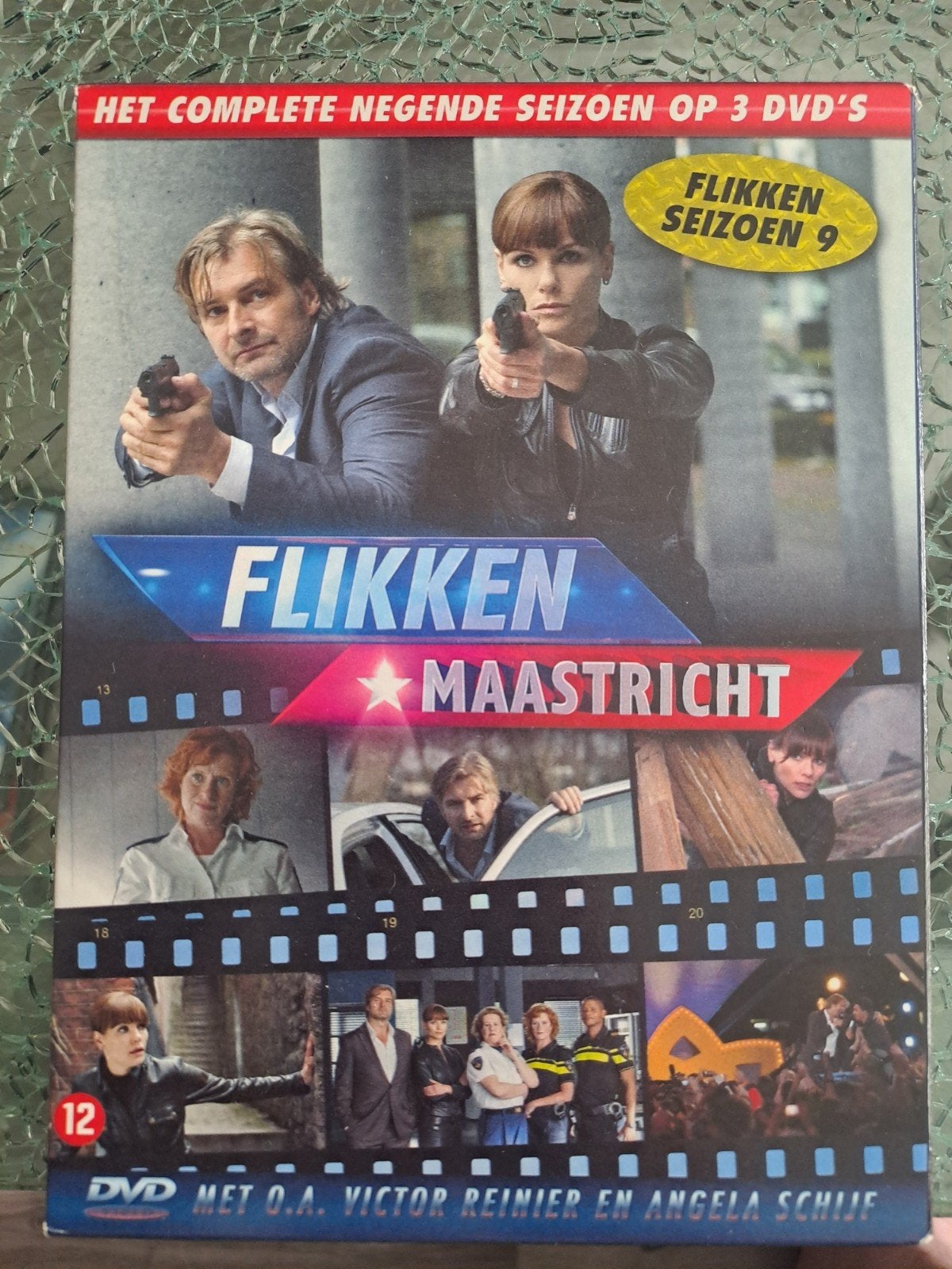 flikken maastricht - seizoen 9 (dvd), Vanaf 12 jaar, Ophalen of Verzenden, Zo goed als nieuw