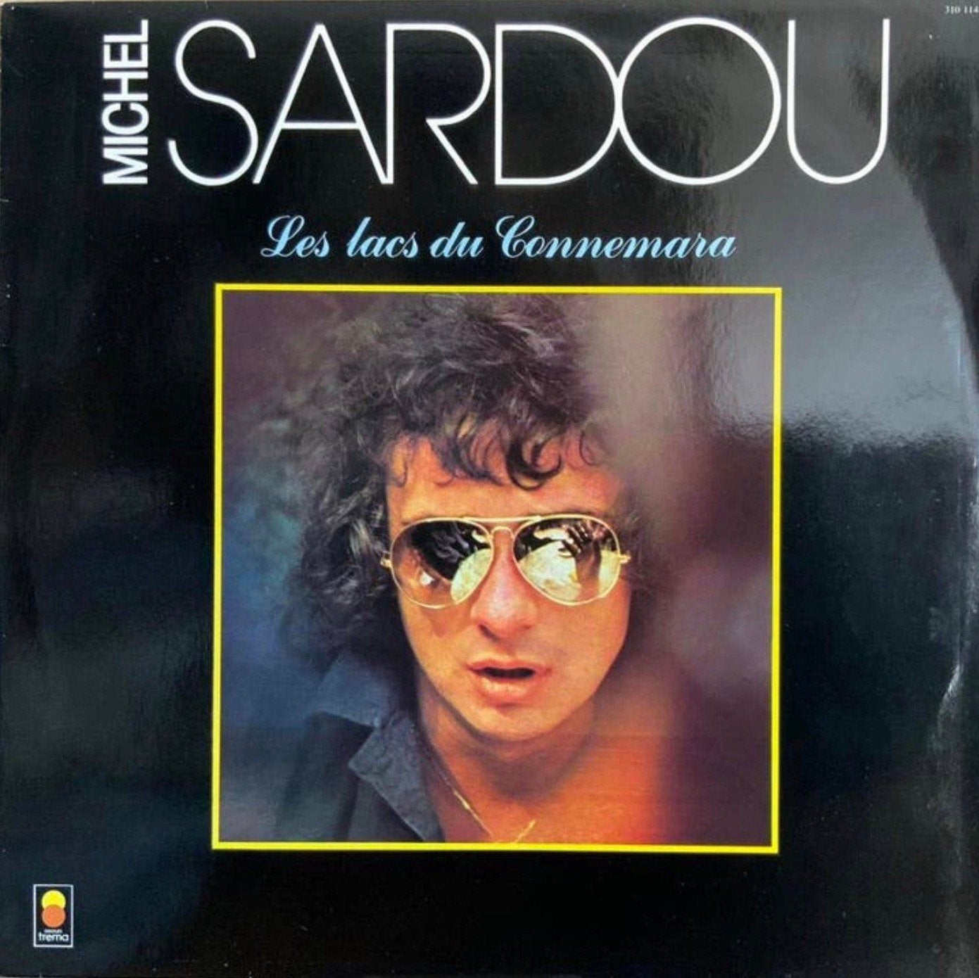 Vinyl Michel Sardou - Les Lacs du Connemara, Verzenden, Gebruikt