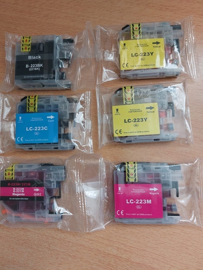 Brother Inktcartridges LC-223, Computers en Software, Printerbenodigdheden, Nieuw, Cartridge, Ophalen of Verzenden