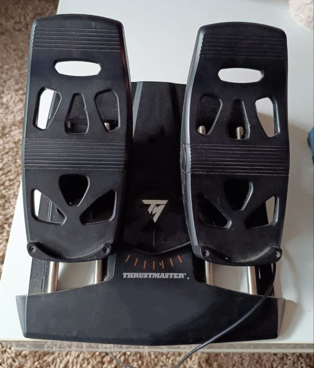 Thrustmaster Rudder Pedalen, Ophalen, Zo goed als nieuw