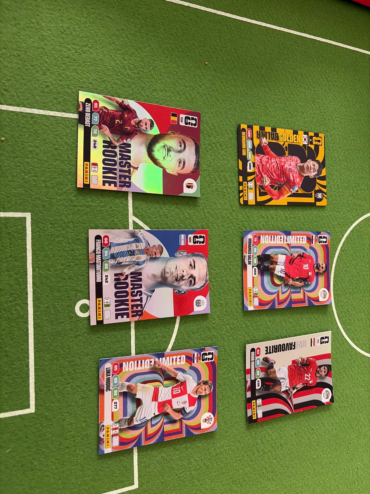 Panini Adrenalyn XL FIFA World Cup Qatar 2022 Kaarten, Ophalen of Verzenden, Zo goed als nieuw, Overige sporten, Spelerskaart