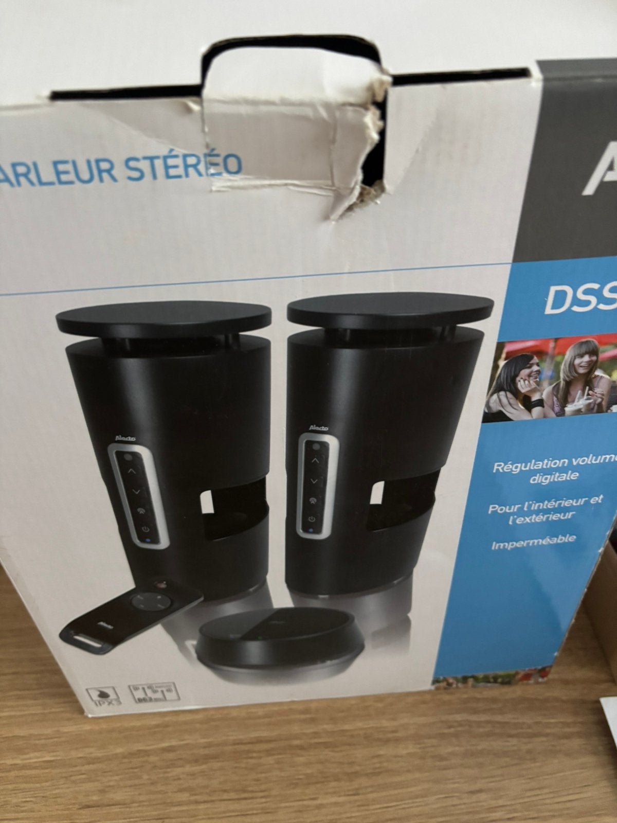 Loud speakers met Bluetooth draadloos nieuw, Computers en Software, Pc speakers, Ophalen of Verzenden, Zo goed als nieuw
