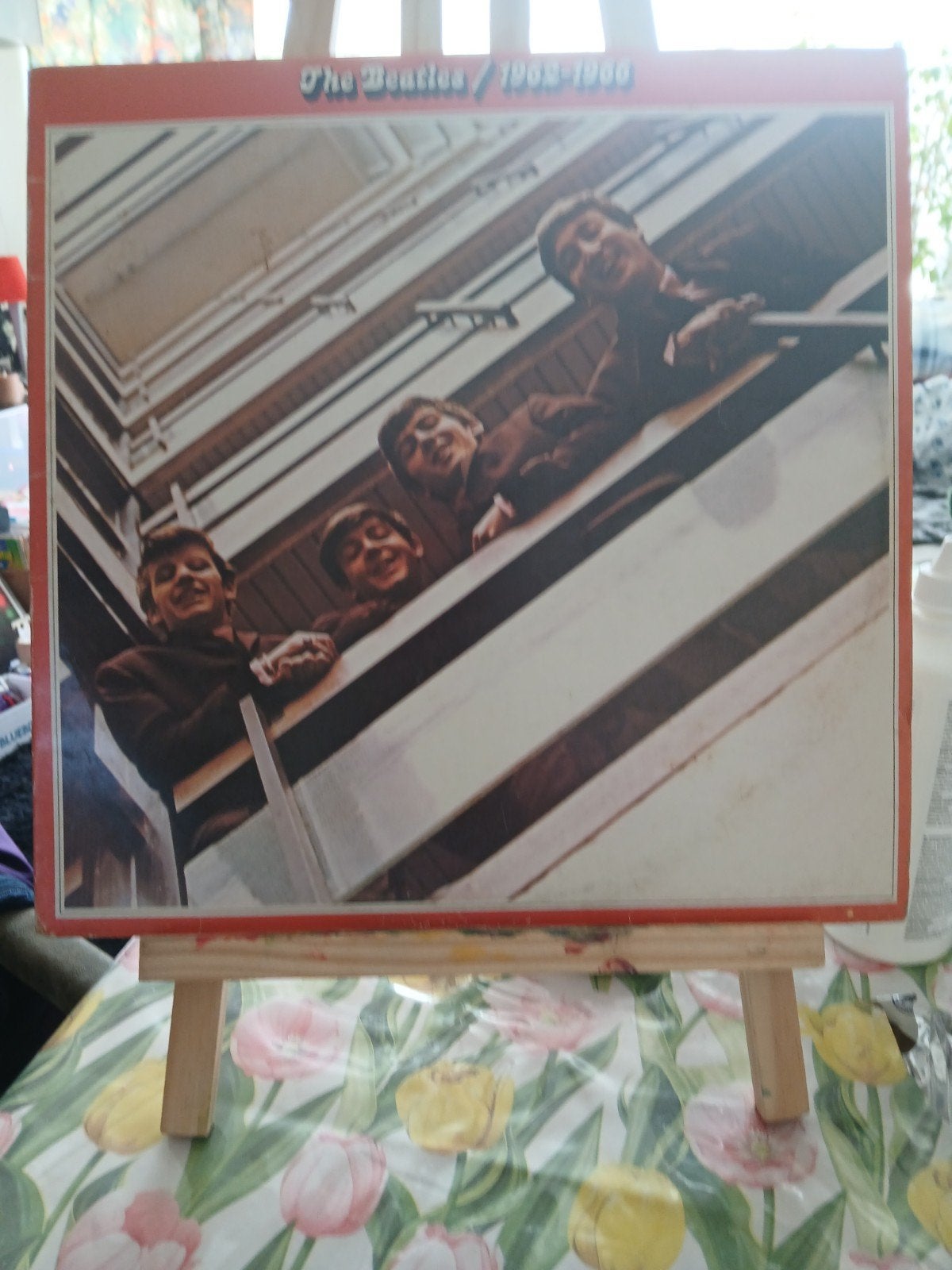 The Beatles - 1962-1966 (Rode Album) LP, Gebruikt, Pop, Complilatie, Ophalen of Verzenden