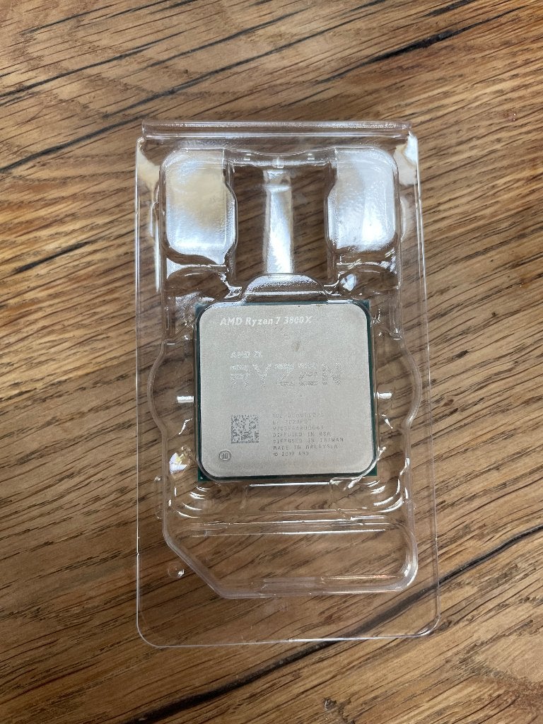AMD Ryzen 7 3800X, Computers en Software, Processors, 8-core, Gebruikt, Ophalen of Verzenden, AMD Ryzen 7