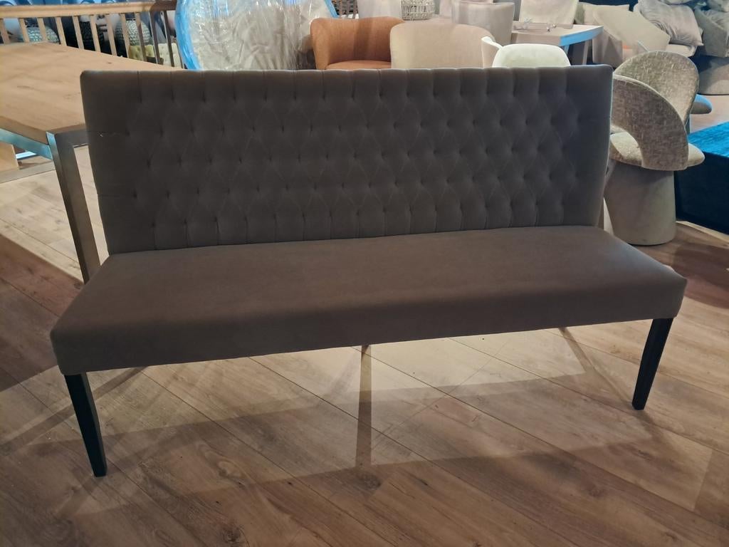 Eetkamerbank VAN €995 VOOR €525, Ophalen, Zo goed als nieuw, Modern, Klassiek, Elegant, Eén