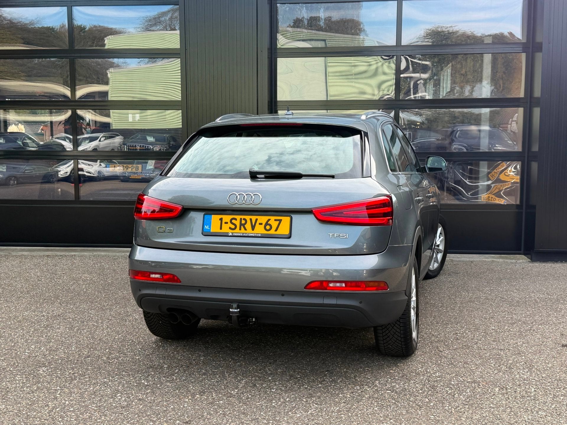 Audi Q3 1.4 TFSI Pro Line LED Navi Trekh Aut., Auto's, 1380 kg, Euro 6, 4 cilinders, 150 pk