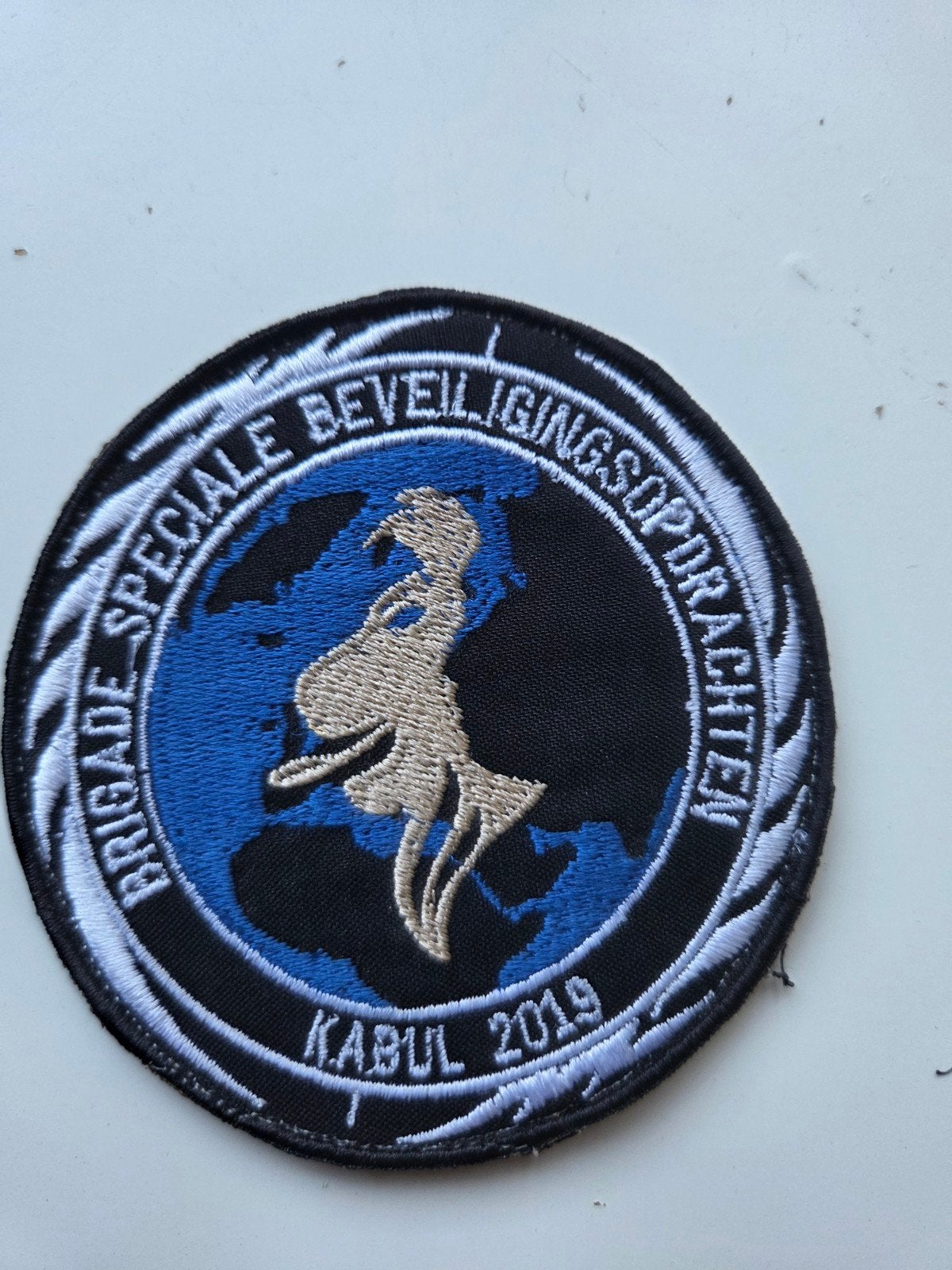 Diverse lokaal aangemaakte SF patches, Ophalen of Verzenden, Luchtmacht, Nederland, Embleem of Badge