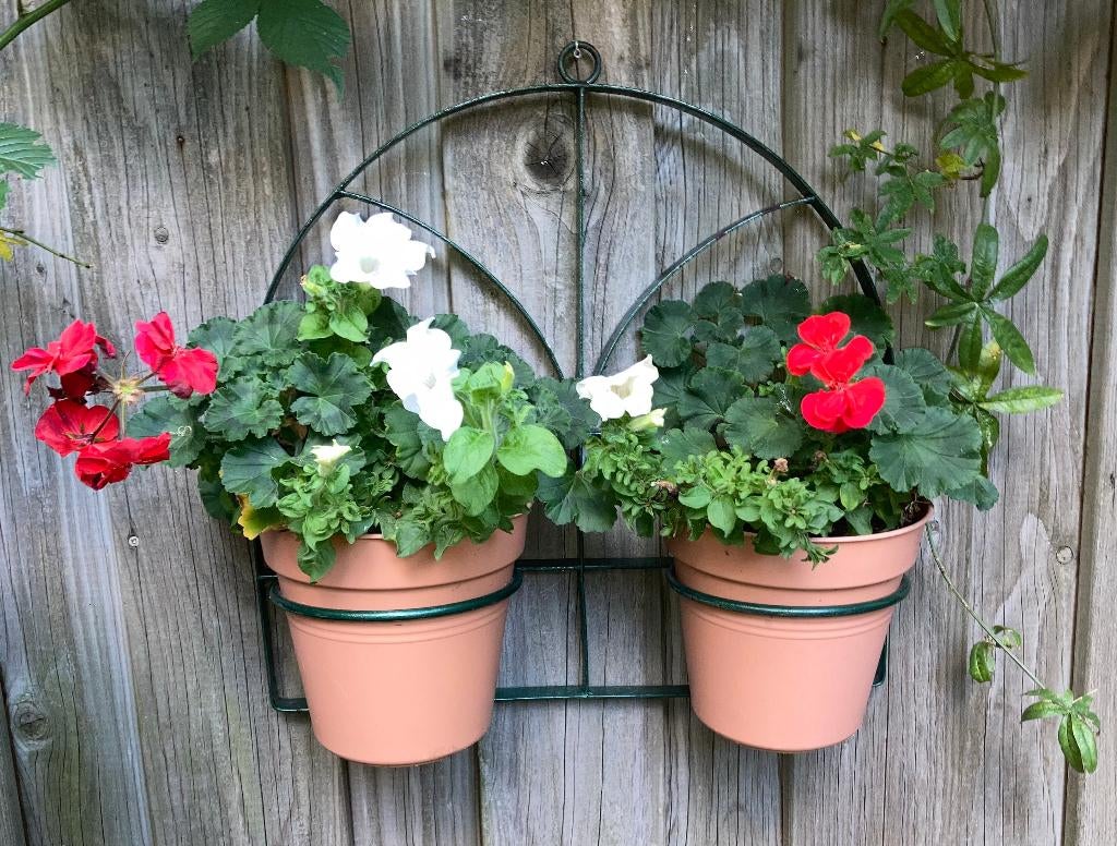 Tuin wandrek; plantenhanger, Ophalen of Verzenden, Gebruikt
