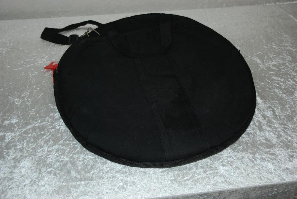 Istanbul Bekkentas zwart 20 inch  <26260007>, Gebruikt, ., Drums of Percussie, Ophalen of Verzenden