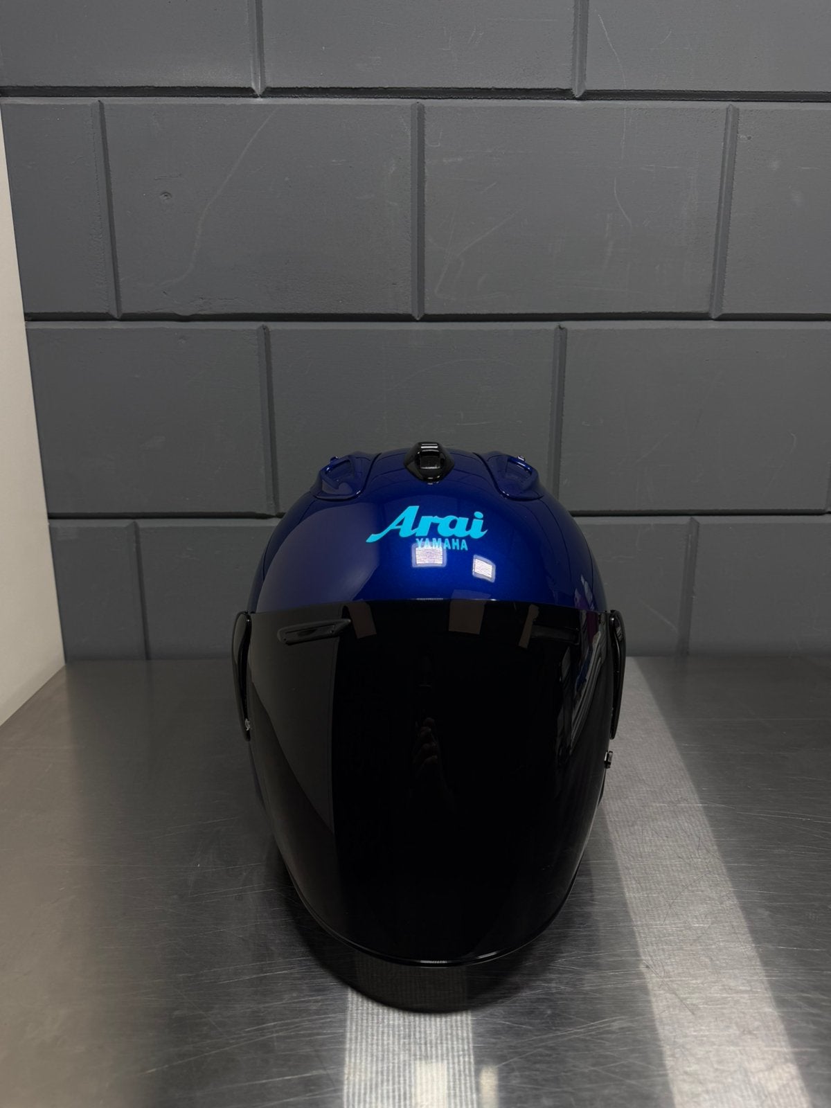 ARAI SZR EVO (L) CUSTOM BLUE EDITION NIEUW, Nieuw met kaartje, Arai, Jethelm, Exclusive Racing Parts