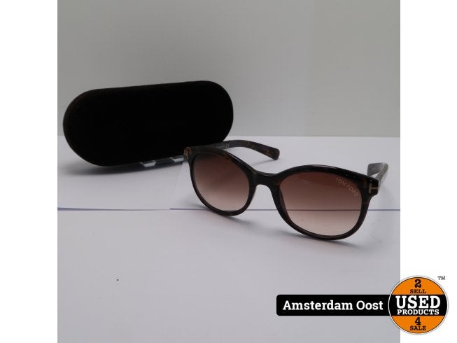 Tom Ford Riley TF298 Zonnebril | in Goede Staat, TOM FORD, Zo goed als nieuw, https://www.tomford.com/contact-us, 598 Madison Avenue, New York, NY 10022, Verenigde Staten