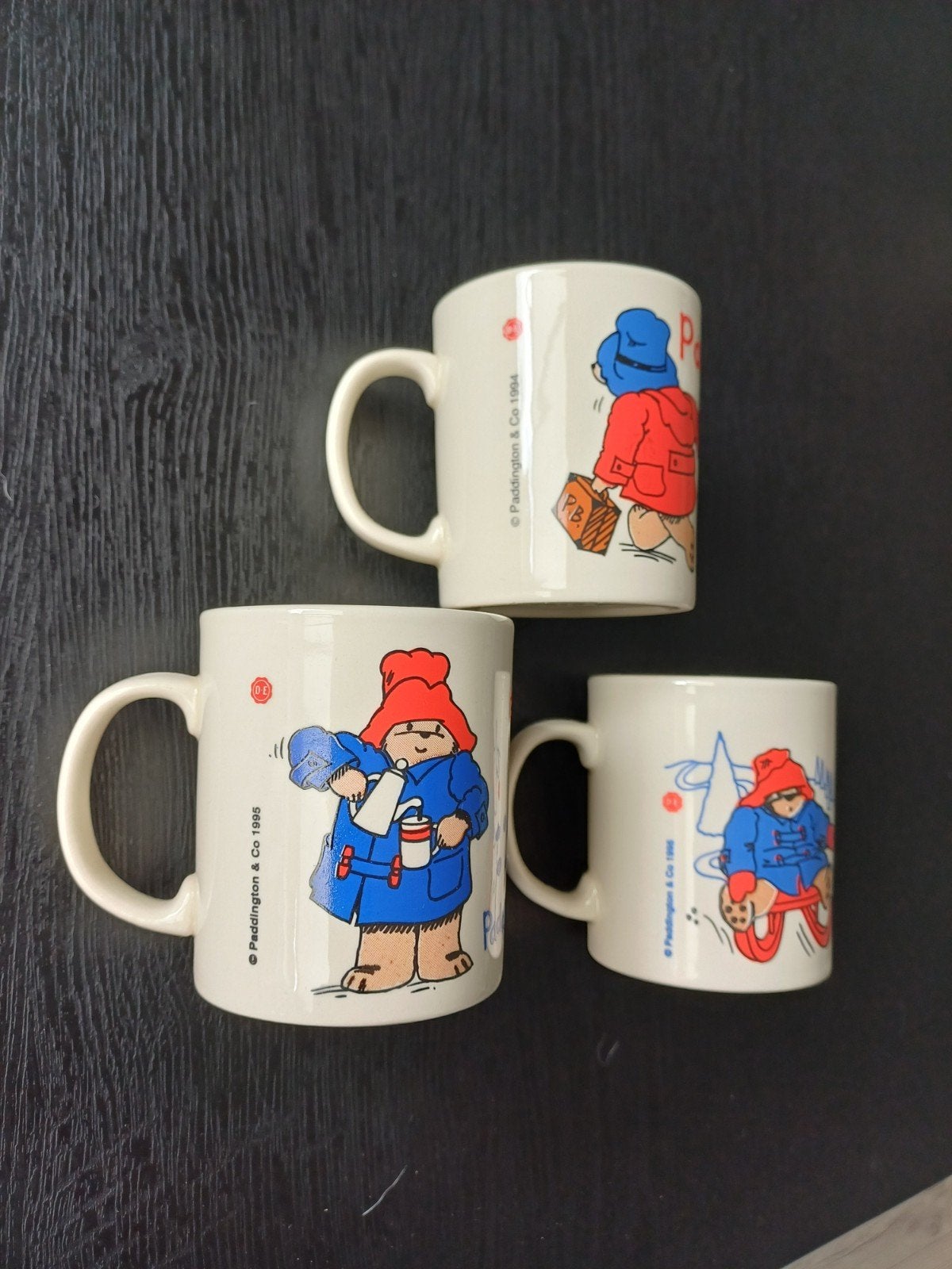 Set van 3 Paddington Beer mokken - 94/95, Ophalen of Verzenden, Steen/keramiek, Meerkleurig, Overige merken