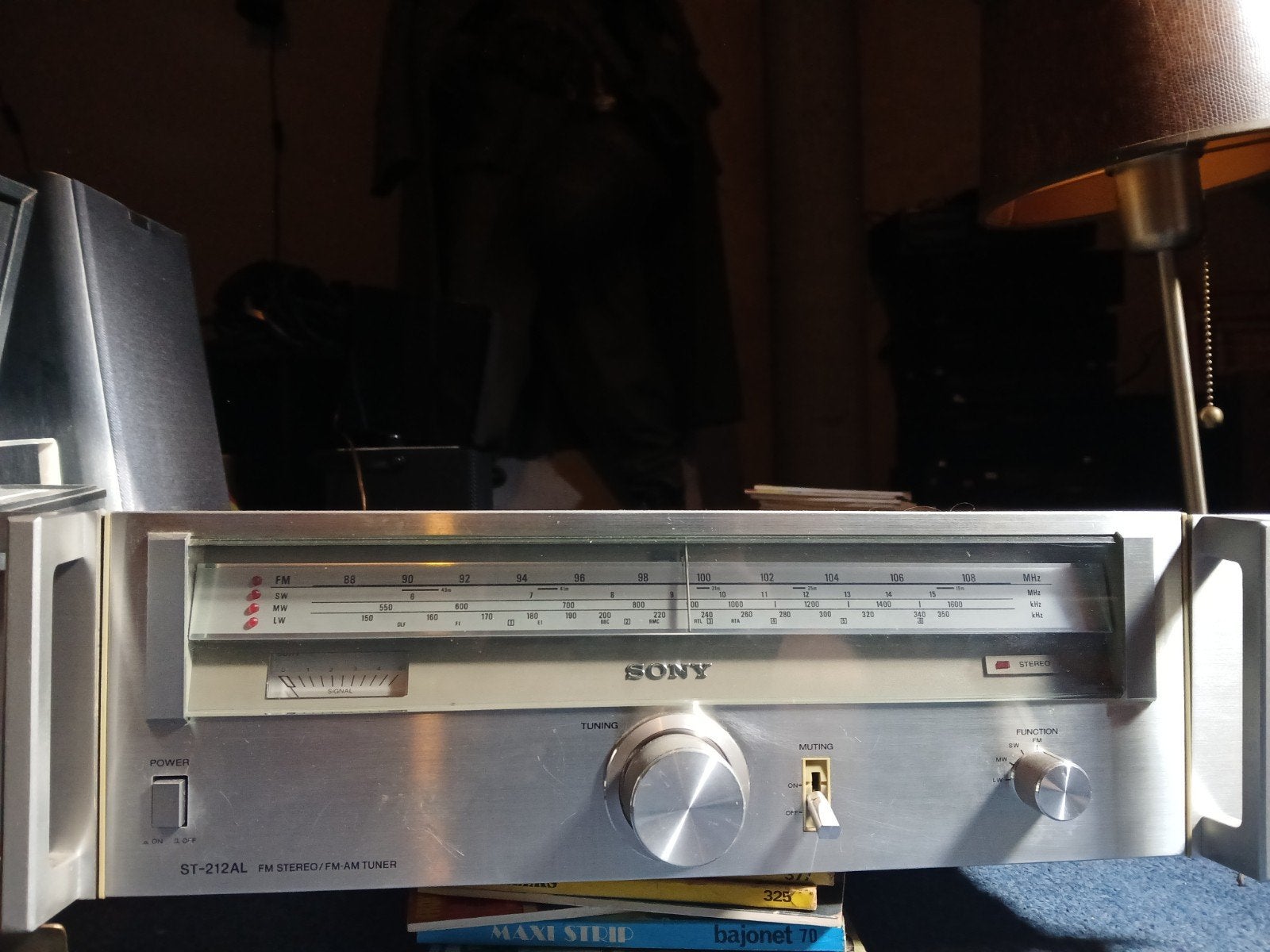Sony ST-212AL FM Stereo/FM AM Tuner, Ophalen of Verzenden, Gebruikt, Analoog