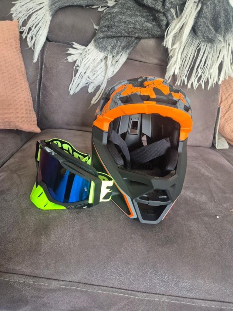 Helm+bril, Overige merken, M, Kinderen, Nieuw zonder kaartje