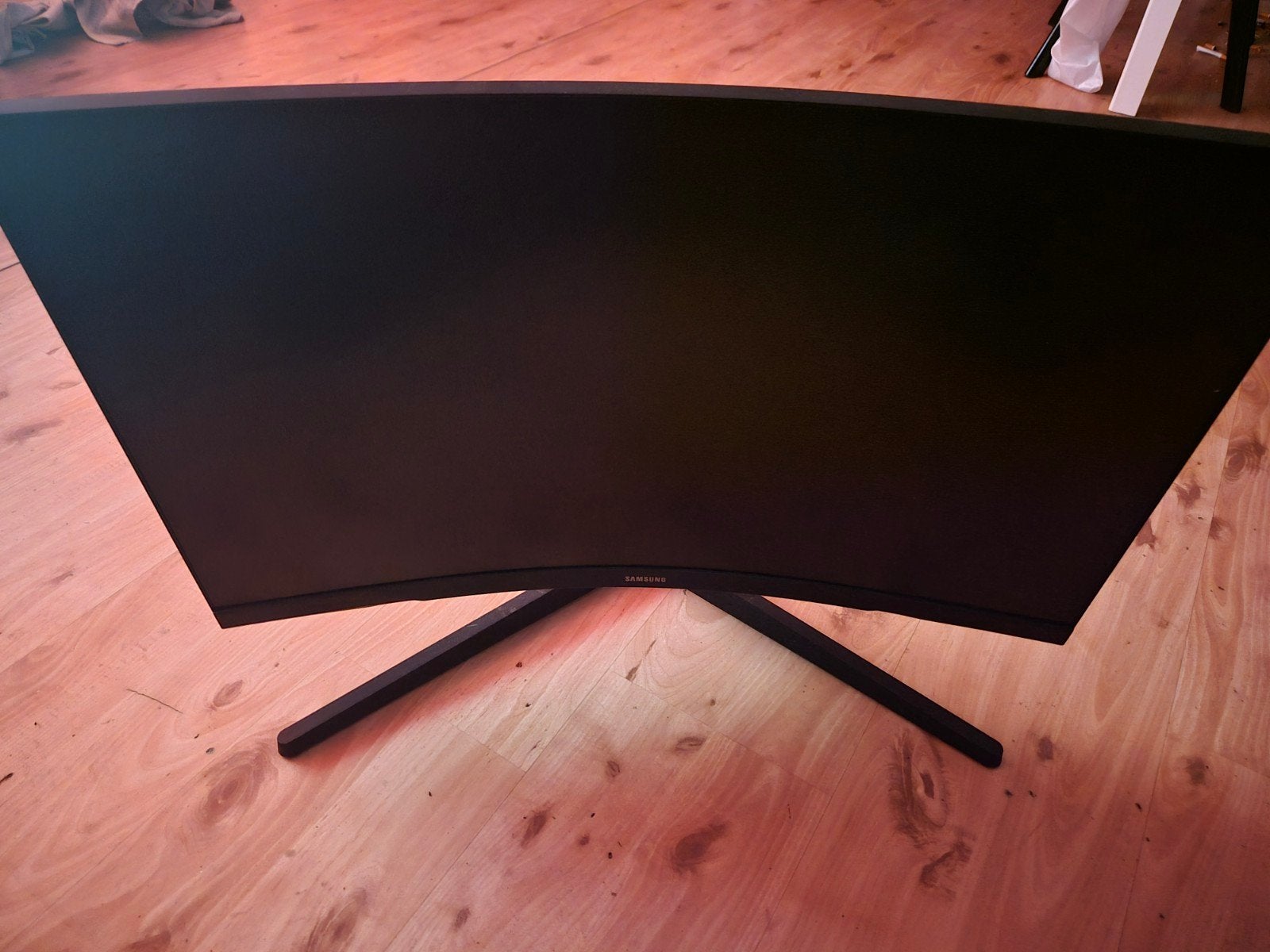 Samsung Odyssey G5 32 inch Curved Gaming Monitor, Computers en Software, Monitoren, Gaming, Curved, Ophalen of Verzenden, Zo goed als nieuw