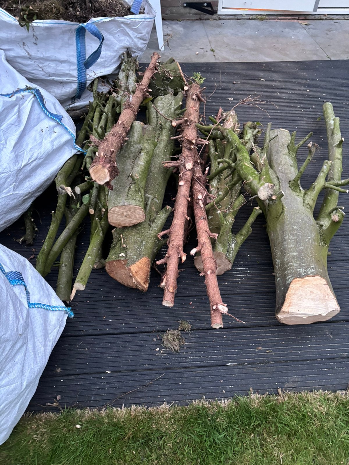 Haardhout, Tuin en Terras, Minder dan 3 m³, Ophalen