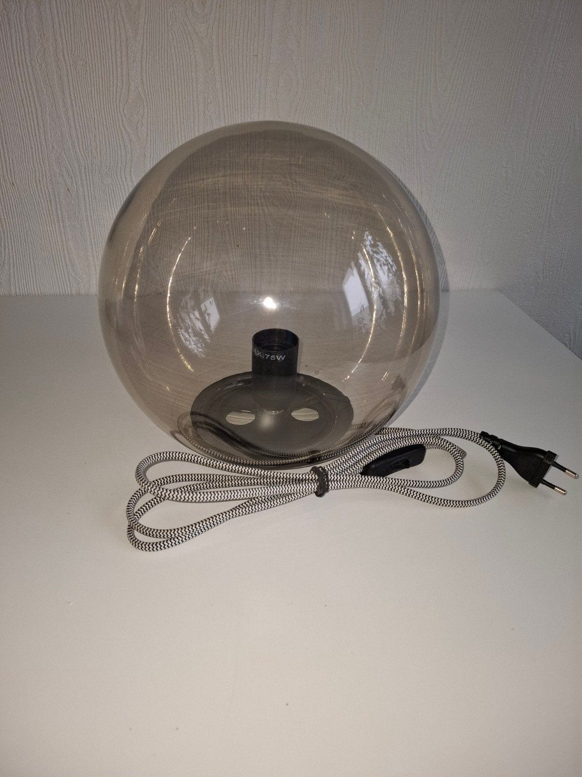 Ikea Fado bollamp, Ophalen of Verzenden, IKEA, Met stekker, Modern