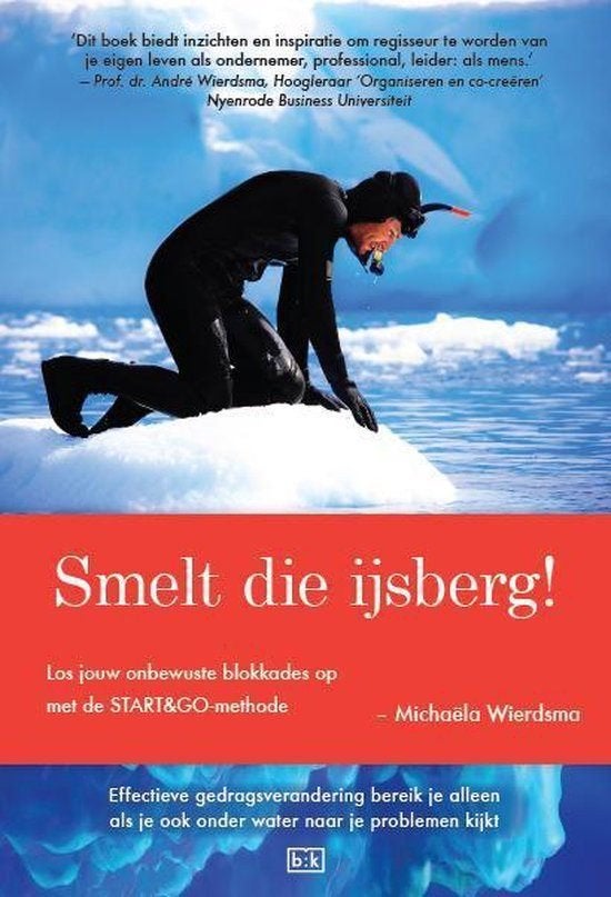 Smelt die ijsberg! - Michaëla Wierdsma, Ophalen of Verzenden, Gelezen