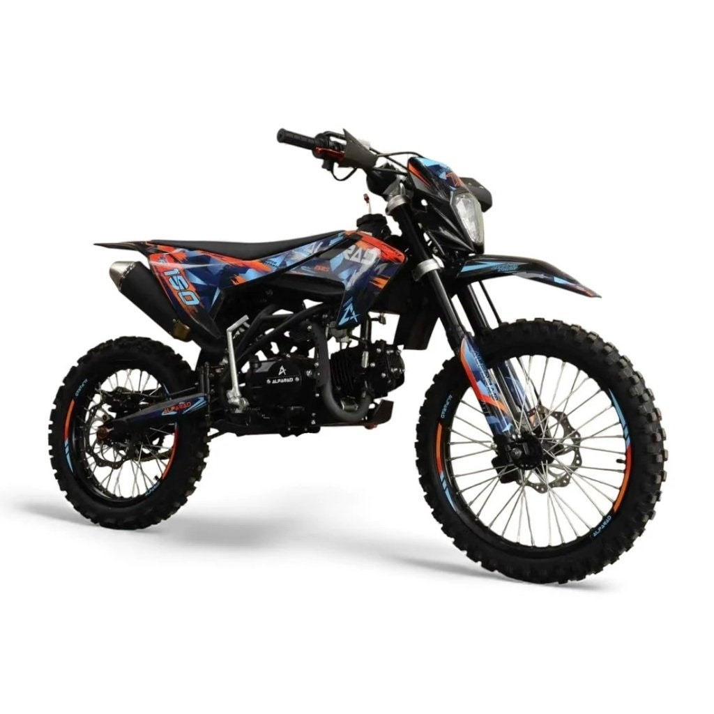 crosser ALFARAD pro T6S  150cc, Alfarad, Nieuw, Aanvragen@miniracers.nl, Breda