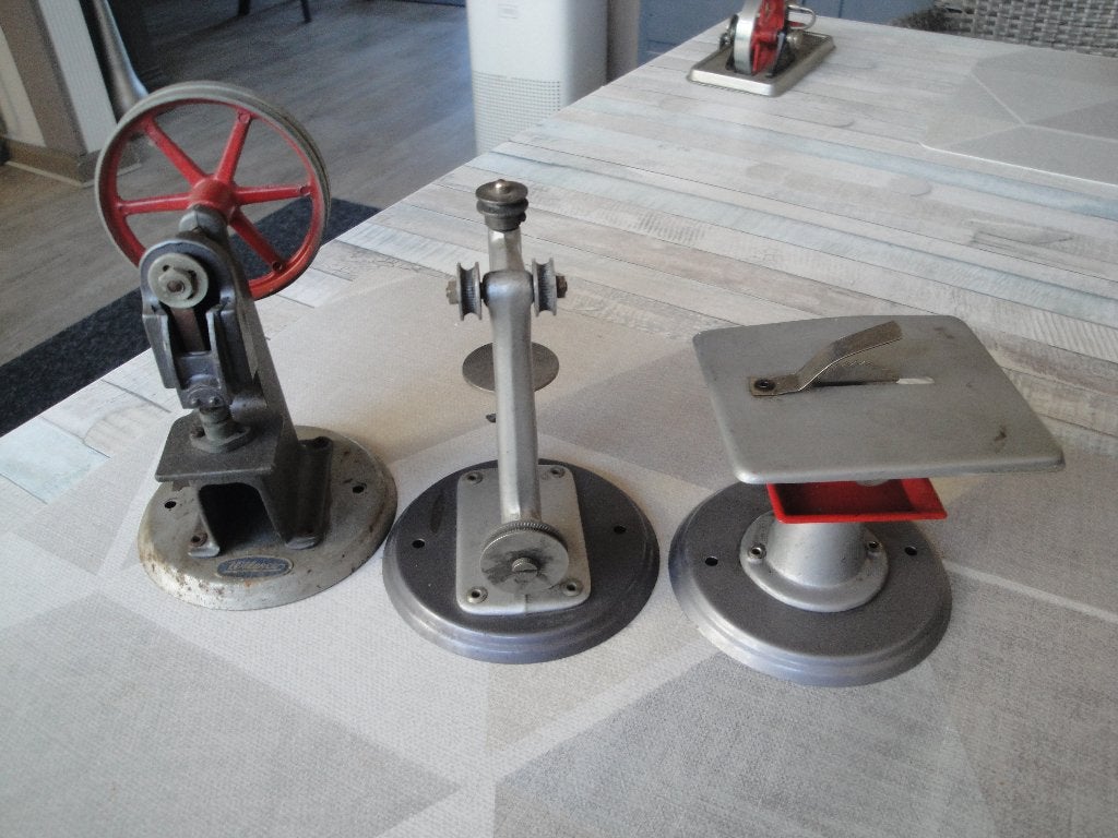 Stoommachine Wilesco Modellen., Hobby en Vrije tijd, Modelbouw | Overige, Ophalen of Verzenden, Gebruikt, Groter dan 1:32