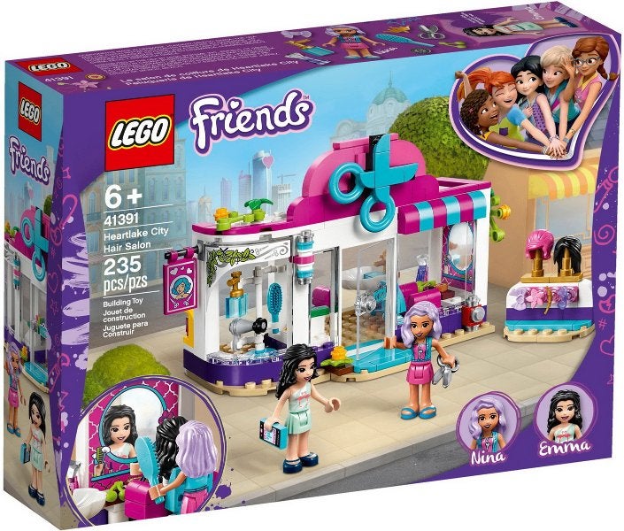 Lego Friends 41391 Heartlake City kapsalon, Lego, Nieuw, Friends, Ophalen of Verzenden
