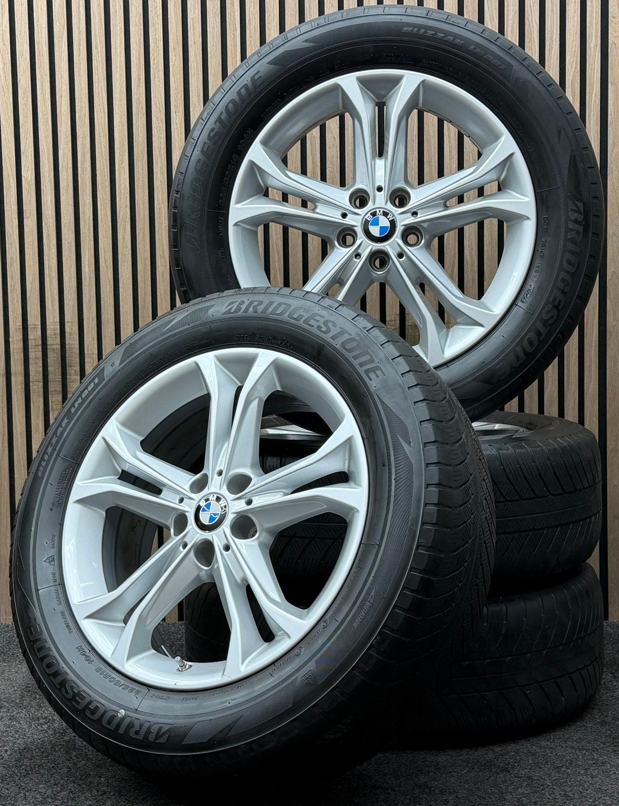 Originele 18 inch BMW X3 G01 X4 G02 688 5x112 ET22 66.6 TPMS, Auto-onderdelen, Banden en Velgen, Ophalen, 18 inch, ., Banden en Velgen