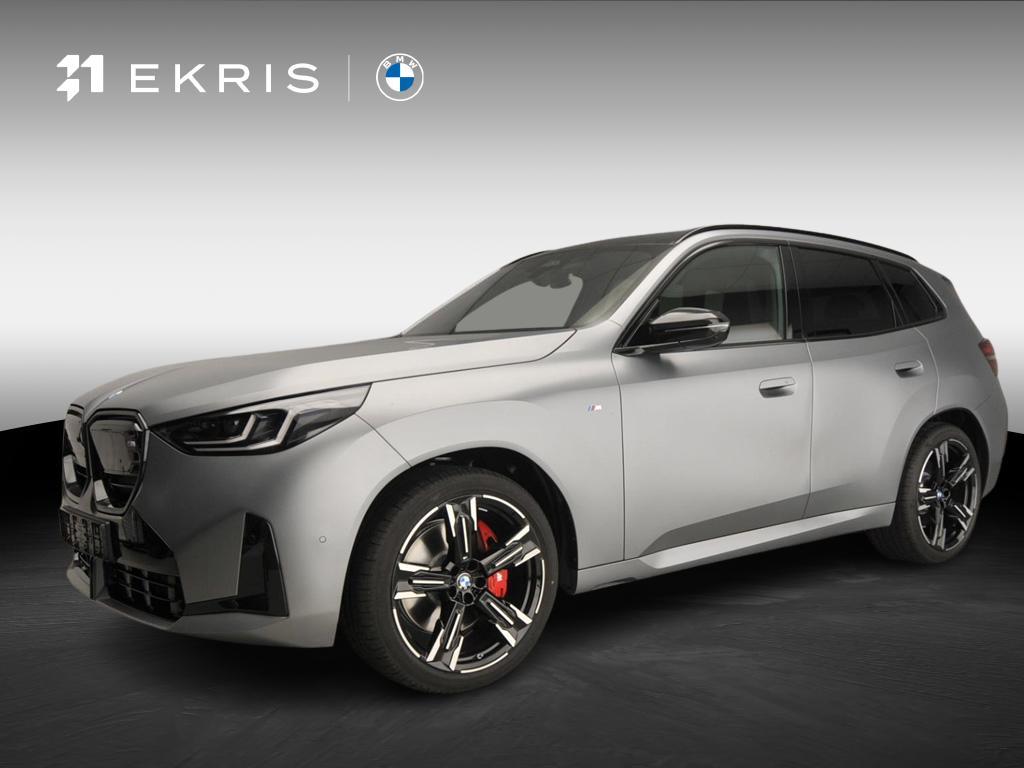 BMW X3 M50 xDrive | M Sportpakket Pro | Innovation Pack | Co, Stof, Met garantie (alle), 2500 kg, Origineel Nederlands