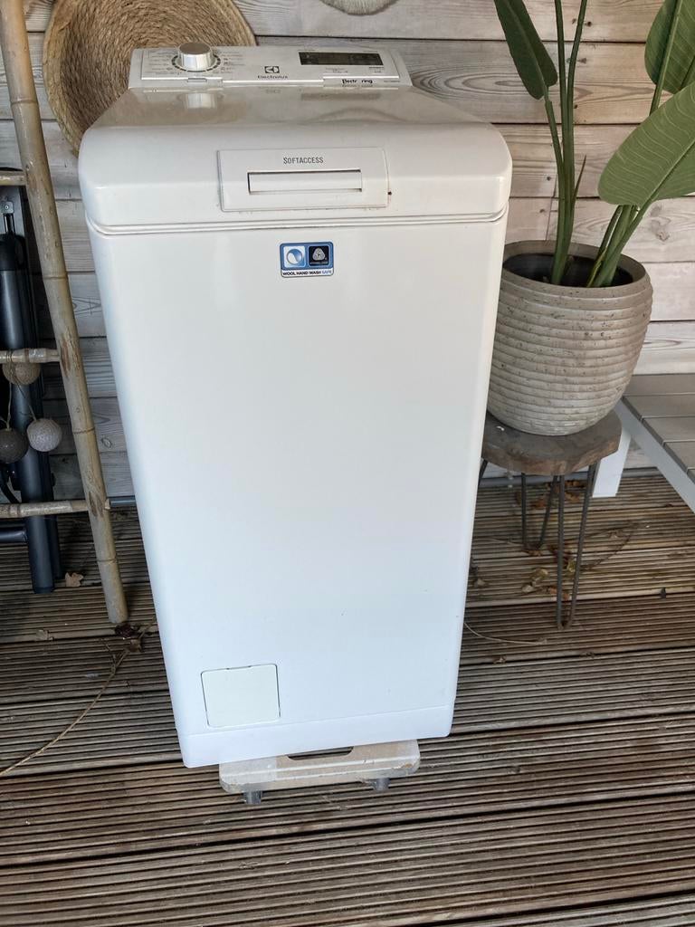Electrolux Bovenlader Wasmachine 7KG 1200RPM, Witgoed en Apparatuur, Wasmachines, Gebruikt, Bovenlader, 6 tot 8 kg, 85 tot 90 cm