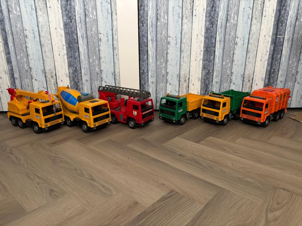 Bruder auto’s, Kinderen en Baby's, Speelgoed | Speelgoedvoertuigen, Ophalen, Zo goed als nieuw