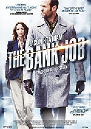 THE   BANK   JOB      filmposter., Rechthoekig Staand, Verzenden, Nieuw, A1 t/m A3