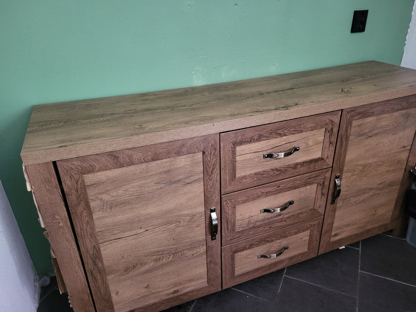 dressoir en salon tafel, Ophalen, Gebruikt, 25 tot 50 cm