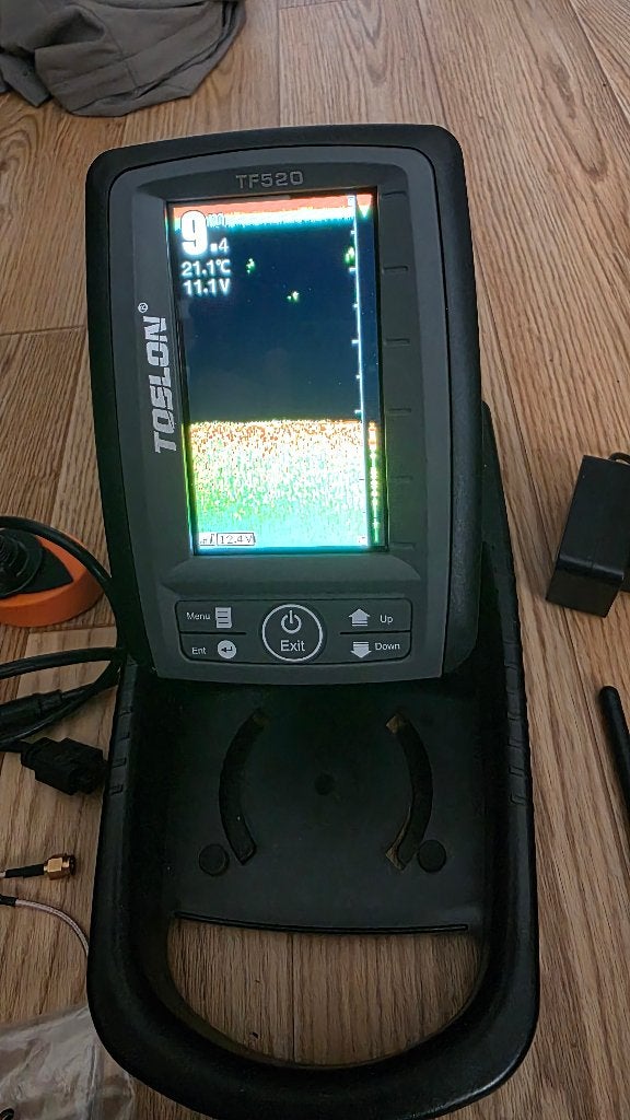 toslon 520 tekoop wegens upgrade naar toslon 740, Watersport en Boten, Hengelsport | Karpervissen, Ophalen, Gebruikt, Overige typen