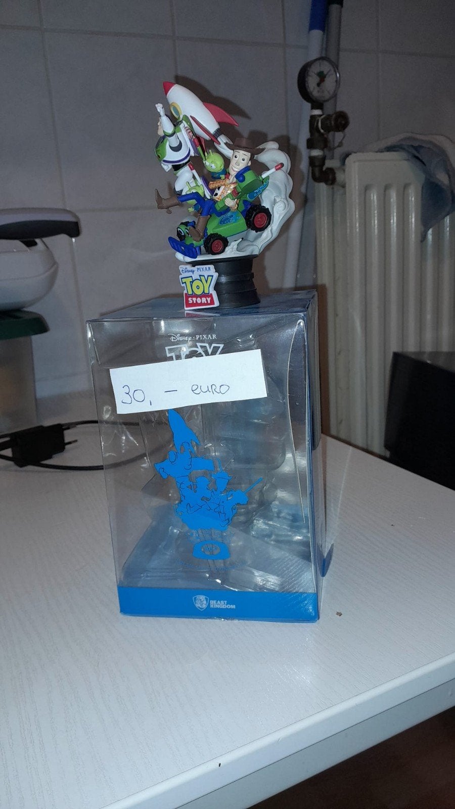 Toy Story Woody & Buzz Lightyear Figuur - Beast Kingdom, Ophalen
