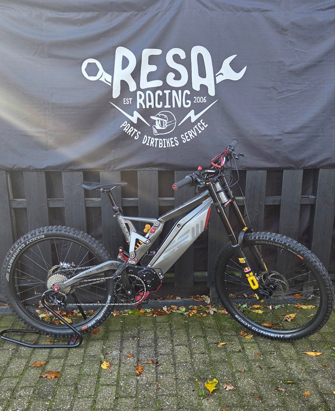 Sem Moto E-bike Dahu S1 - Krachtige E-MTB (6706 km), Ophalen, Gebruikt, Overige merken