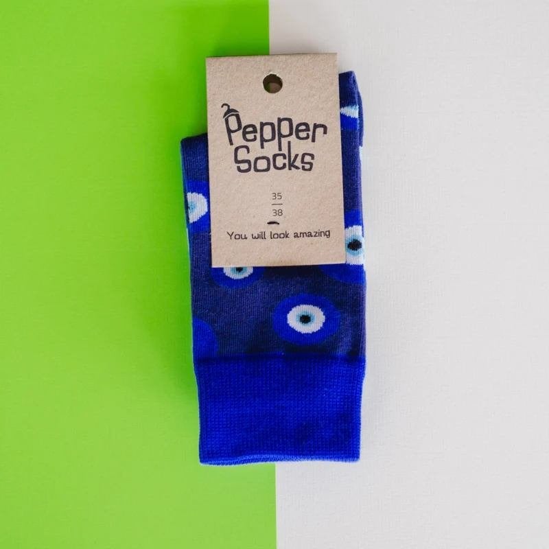 Bobo socks 43-46, Overige kleuren, Pepper Socks, Nieuw, Overige maten