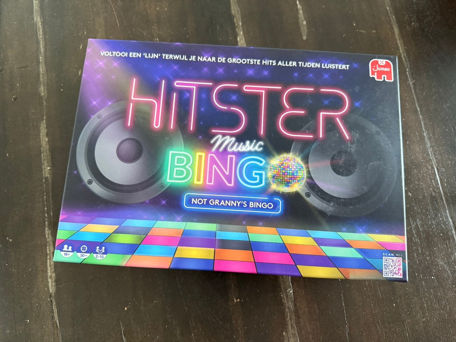 Hitster bingo, Hobby en Vrije tijd, Ophalen, Zo goed als nieuw