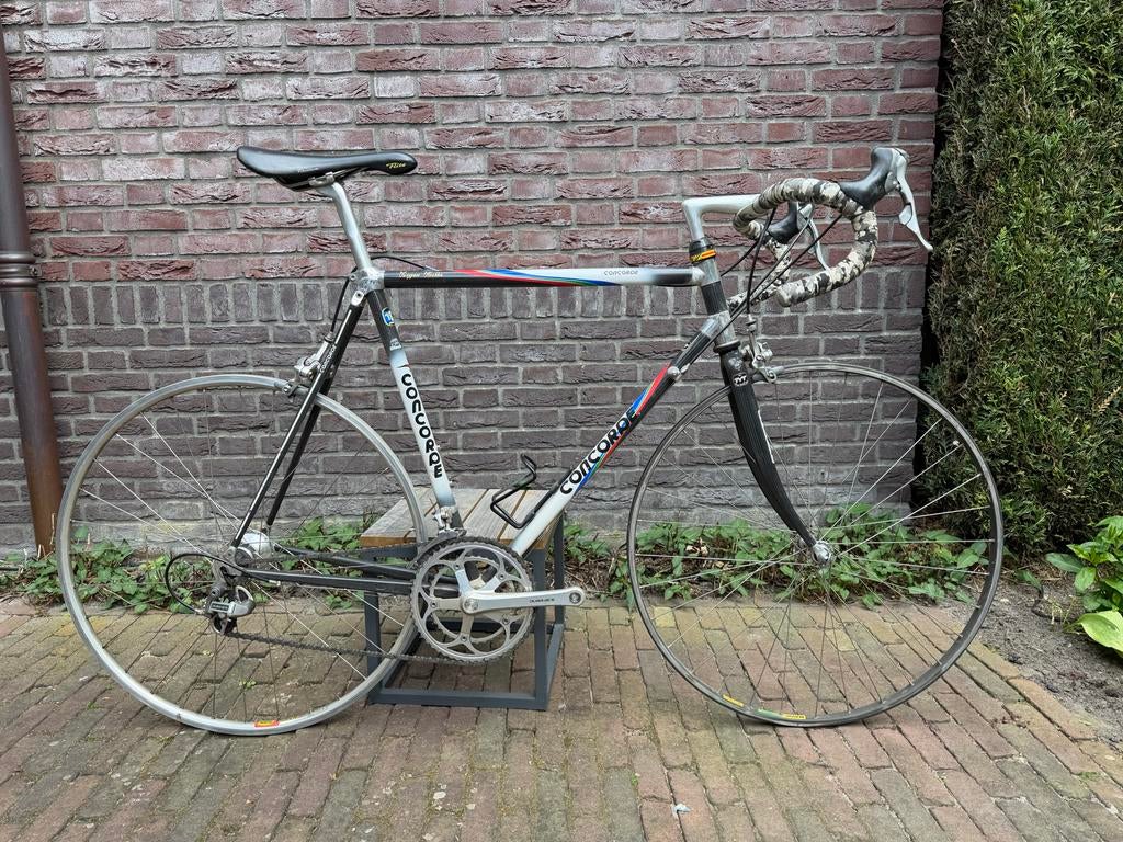 Vintage Concorde TVT PDM Racefiets - Klassieke Schoonheid, Fietsen en Brommers, Fietsen | Racefietsen, 28 inch, Gebruikt, Carbon